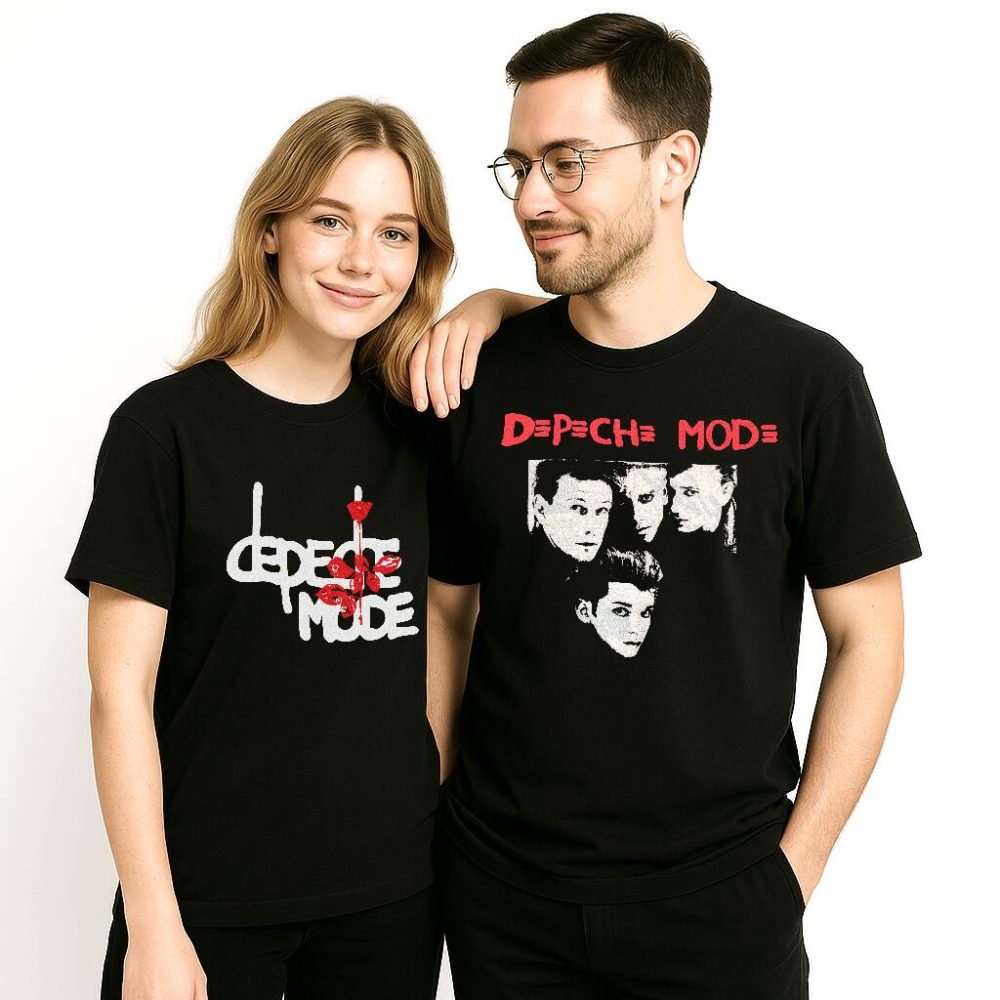 T-shirt Depeche Mode Rose — zdjęcie 3