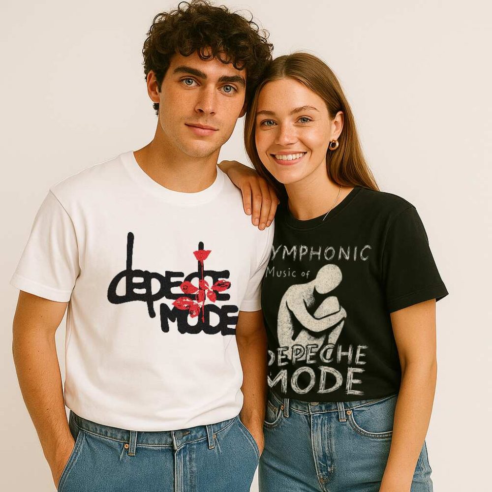 T-shirt Depeche Mode Symphonic Music — zdjęcie 2