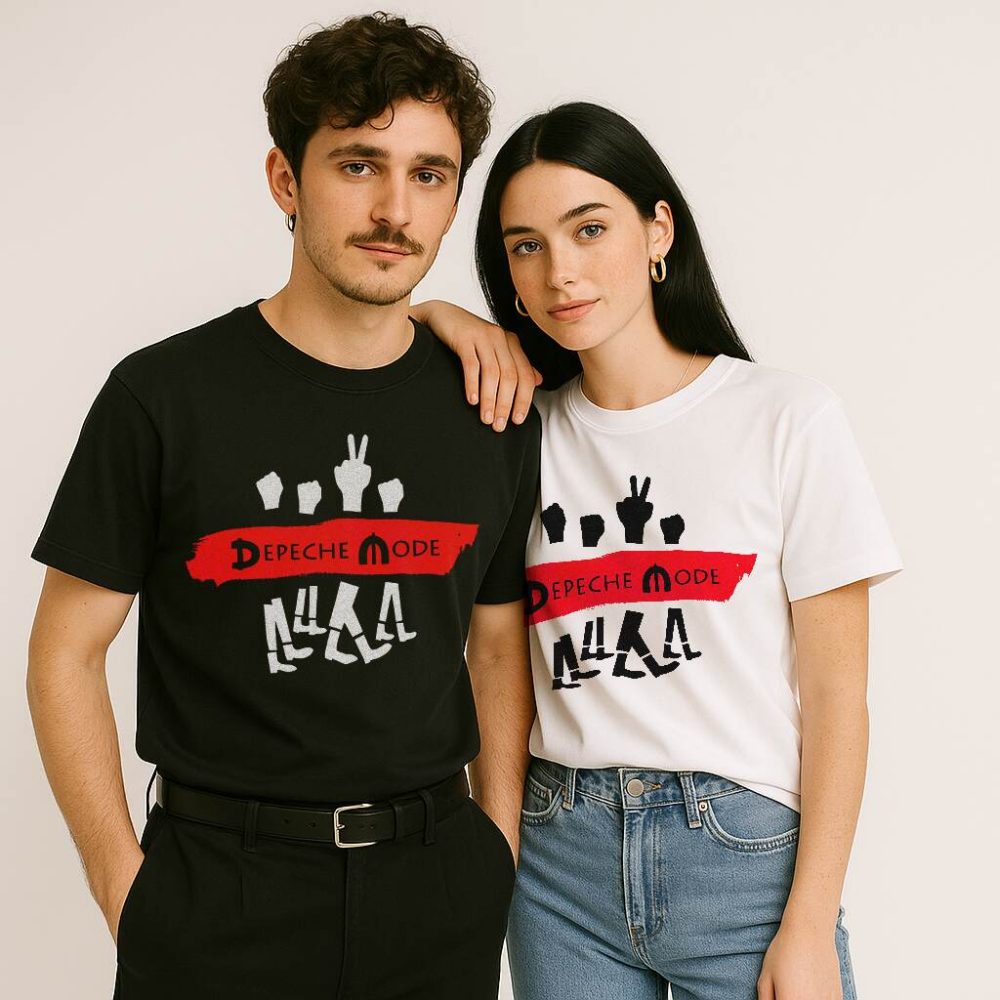T-shirt Depeche Mode Spirit — zdjęcie 3