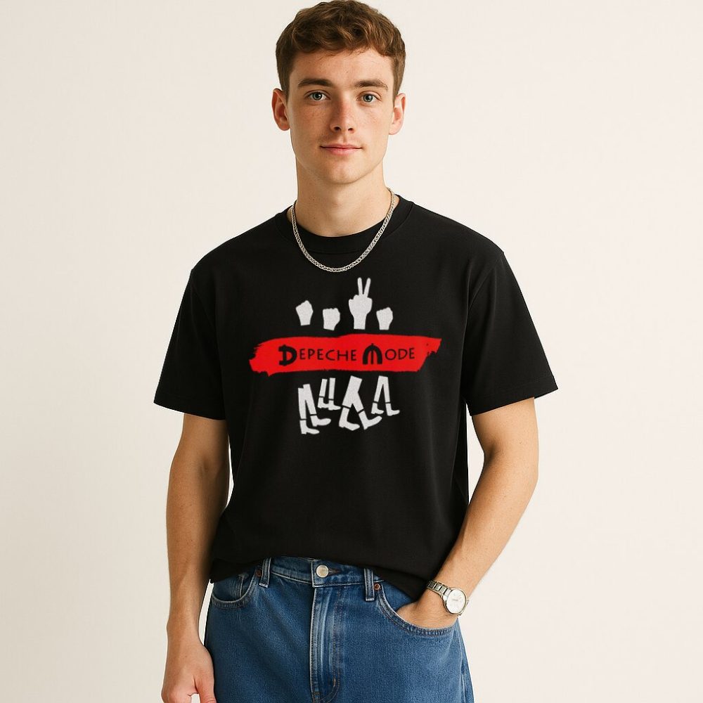 T-shirt Depeche Mode Spirit — zdjęcie 4