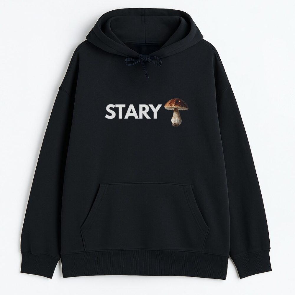 Bluza z kapturem Stary Grzyb — zdjęcie 1