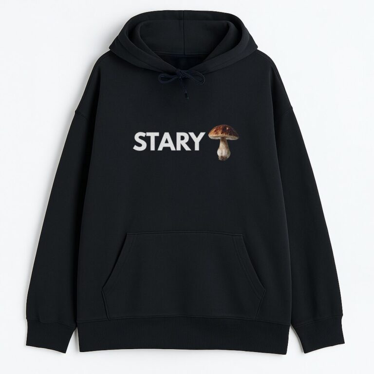 Bluza z kapturem Stary Grzyb