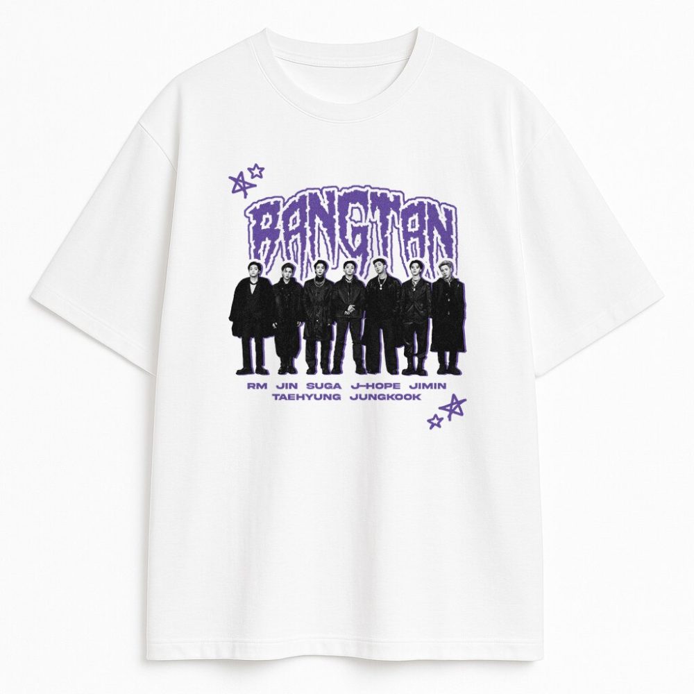 T-shirt BTS 2024 — zdjęcie 2
