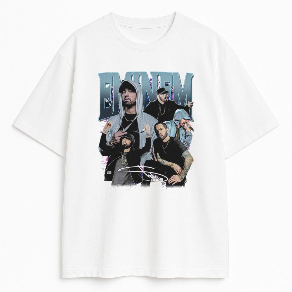 T-shirt Eminem Bootleg — zdjęcie 2