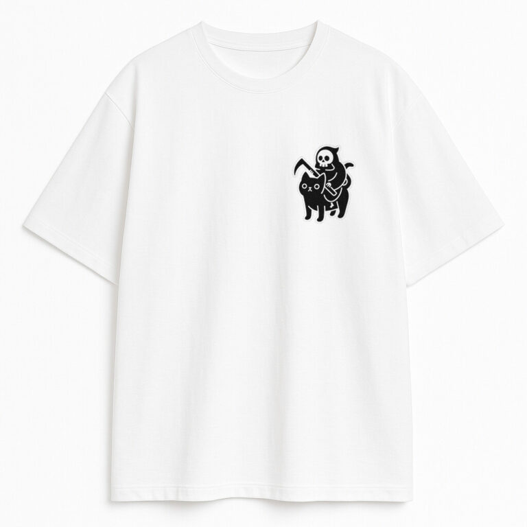 T-shirt Cat Death Rider