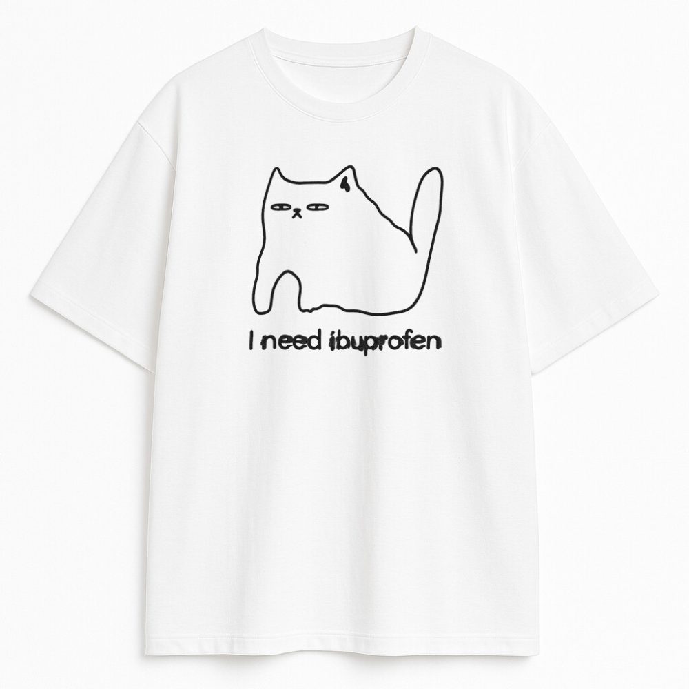 T-shirt I Need Ibuprofen — zdjęcie 1