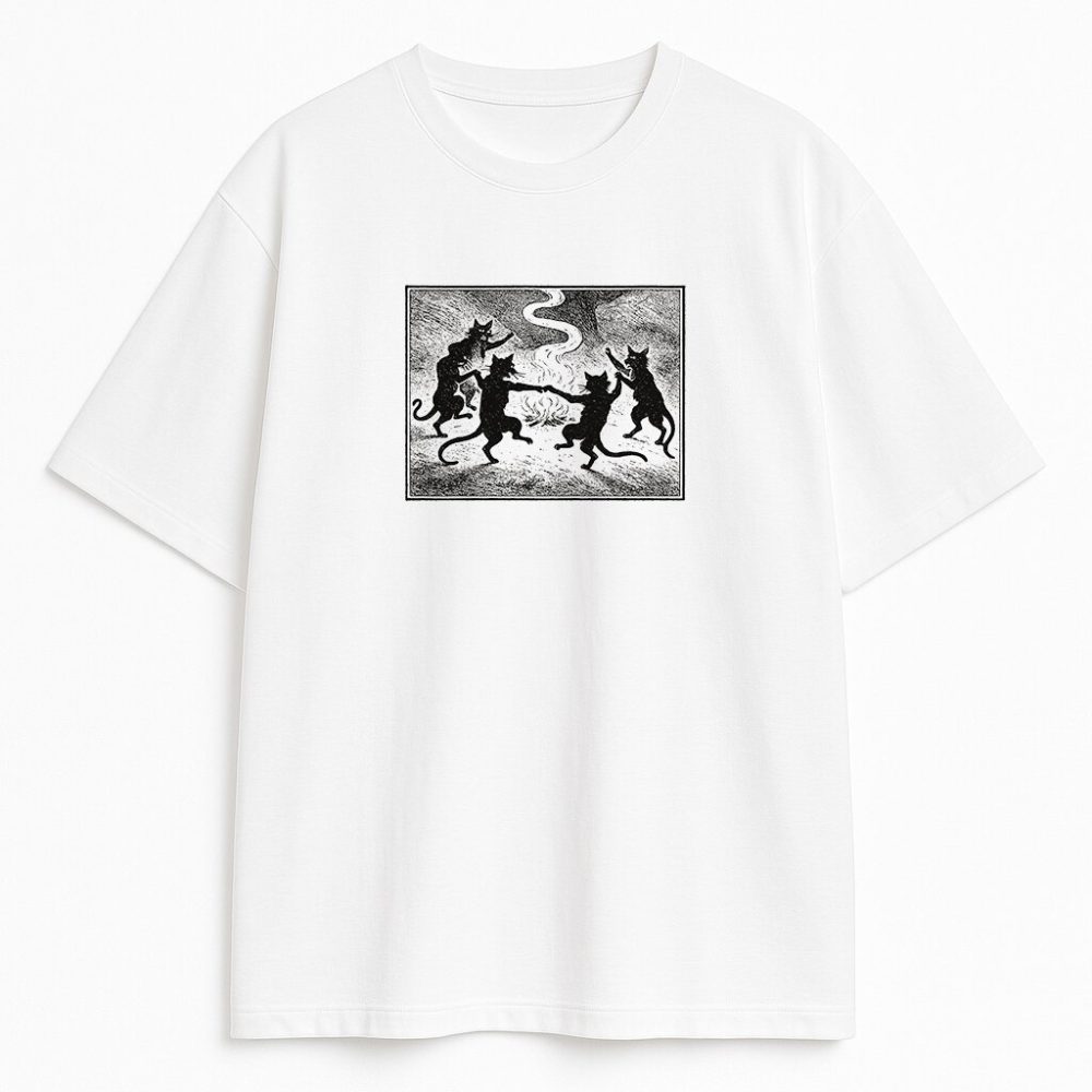 T-shirt Miau Sabbath — zdjęcie 2