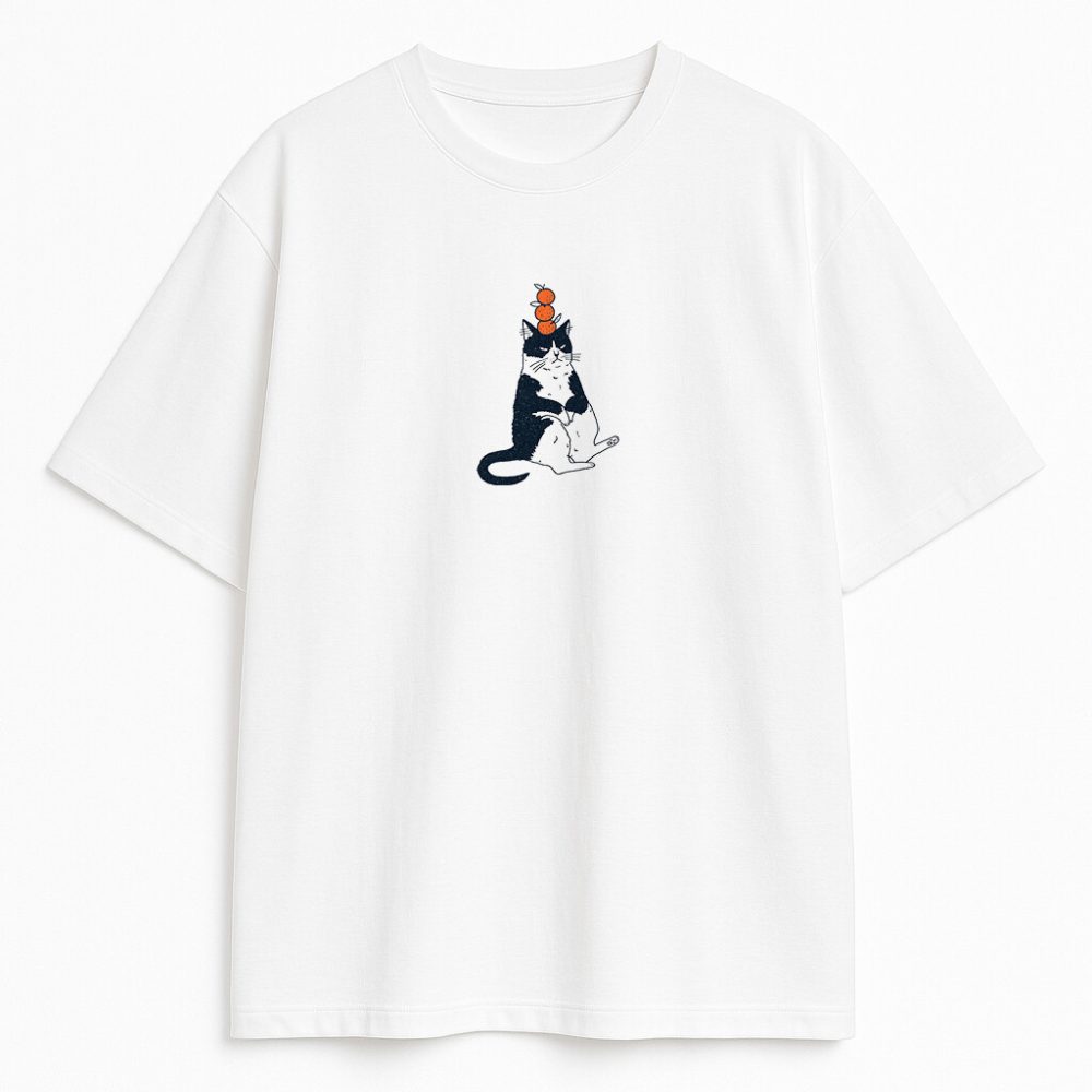 T-shirt Funny Cat — zdjęcie 1