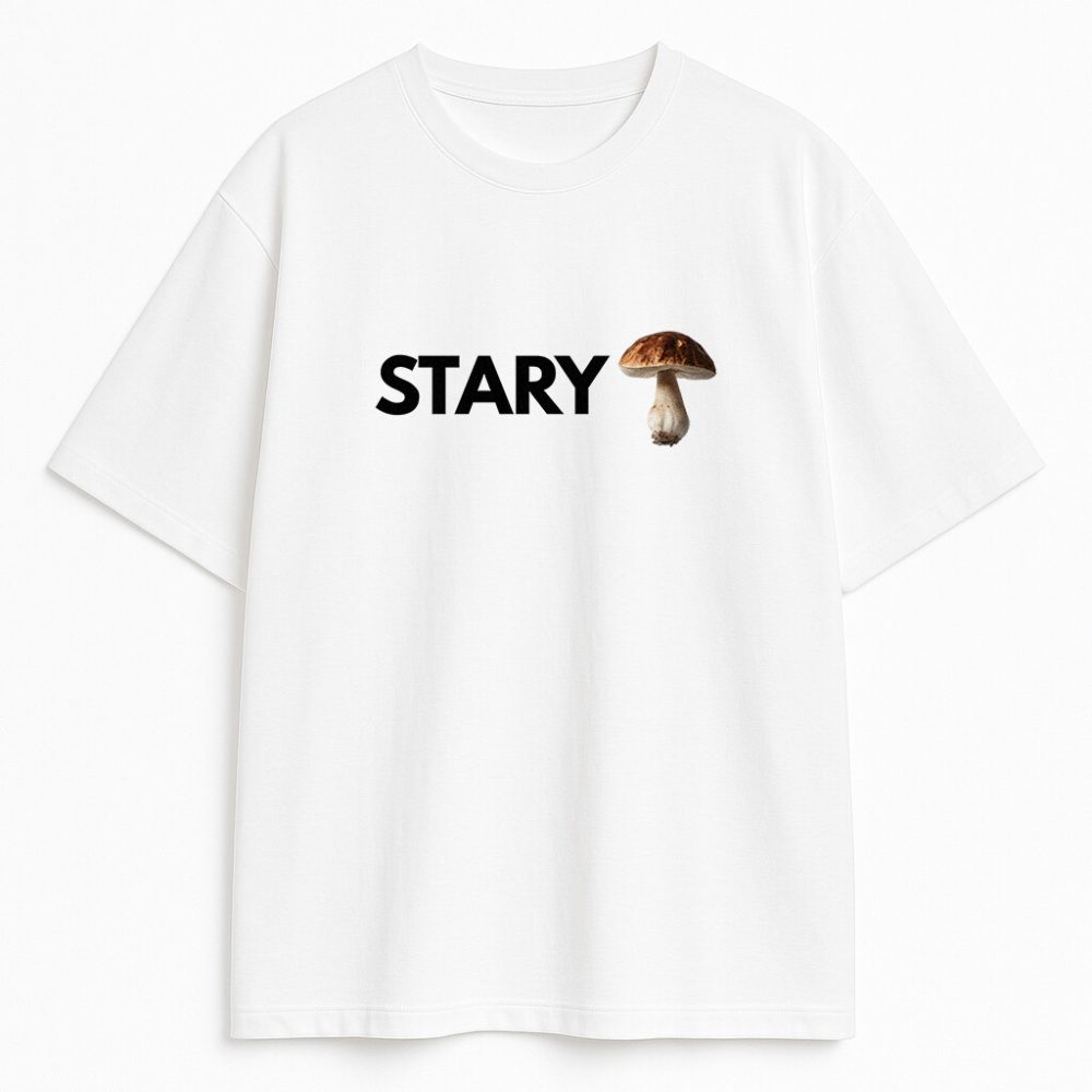 T-shirt Stary Grzyb — zdjęcie 2