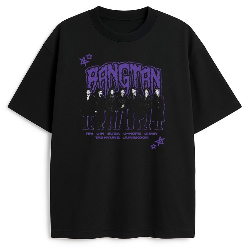 T-shirt BTS 2024 — zdjęcie 3