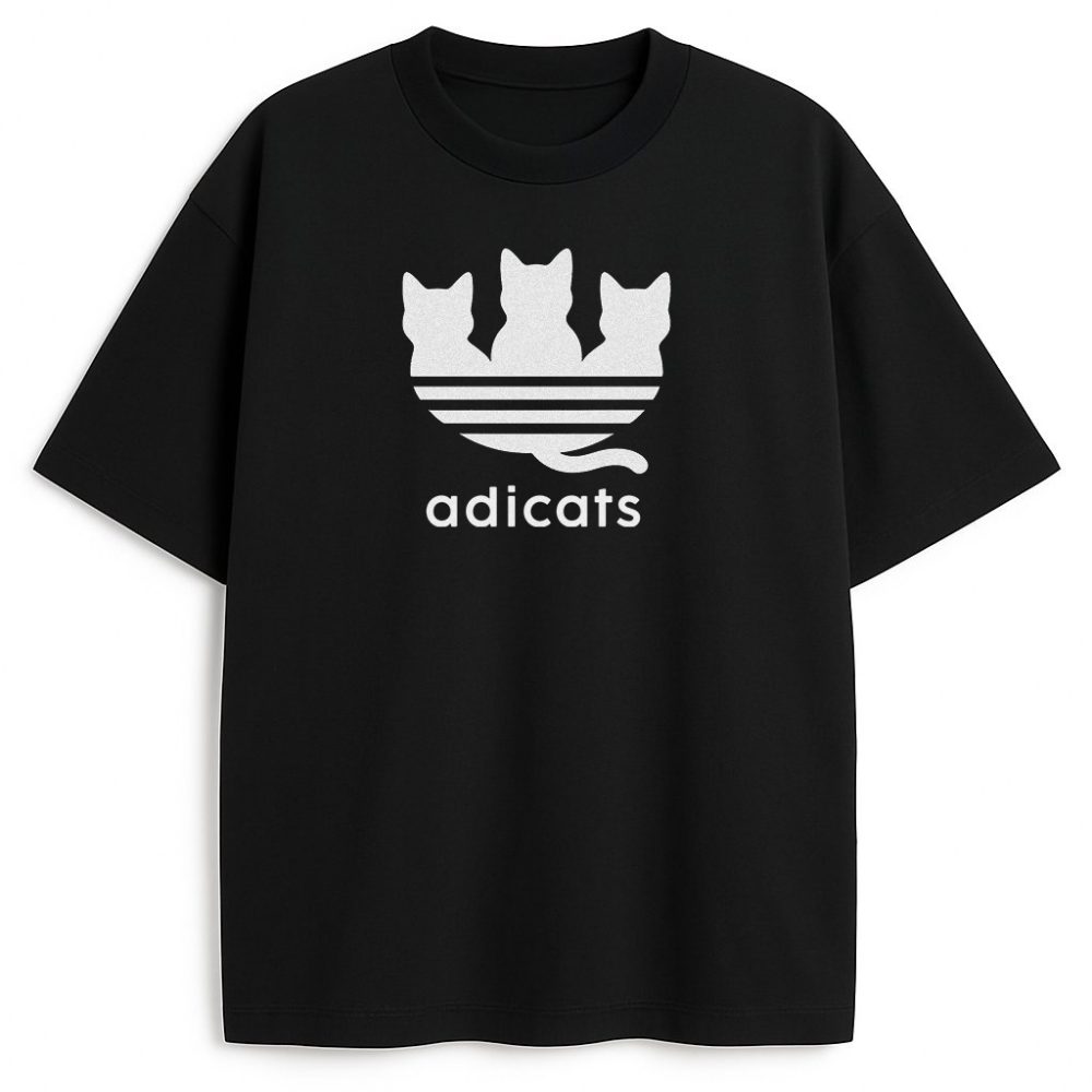 T-shirt Adicats — zdjęcie 1