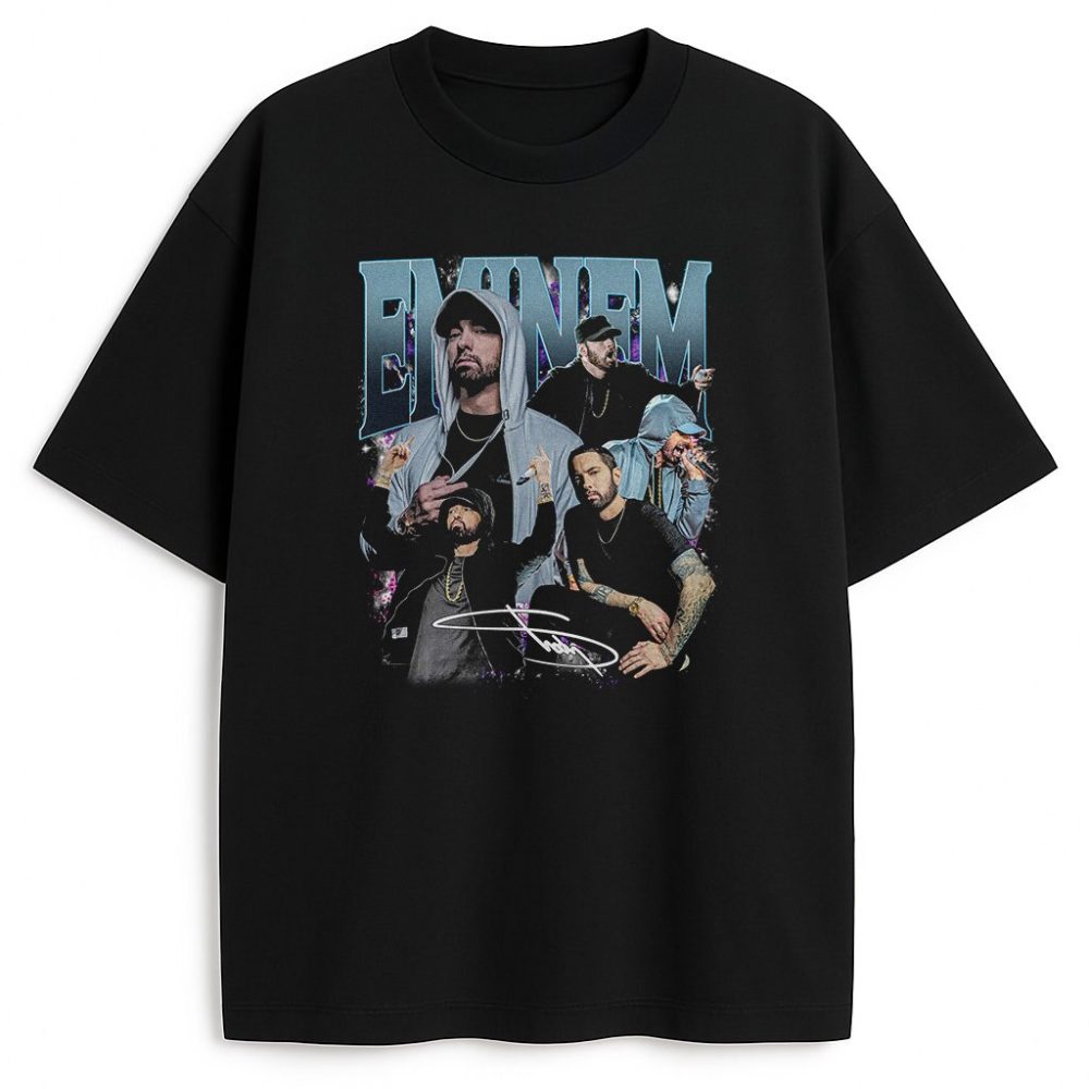 T-shirt Eminem Bootleg — zdjęcie 3