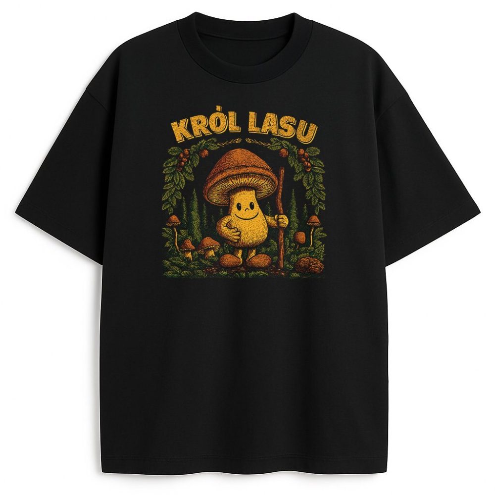 T-shirt Król Lasu — zdjęcie 1