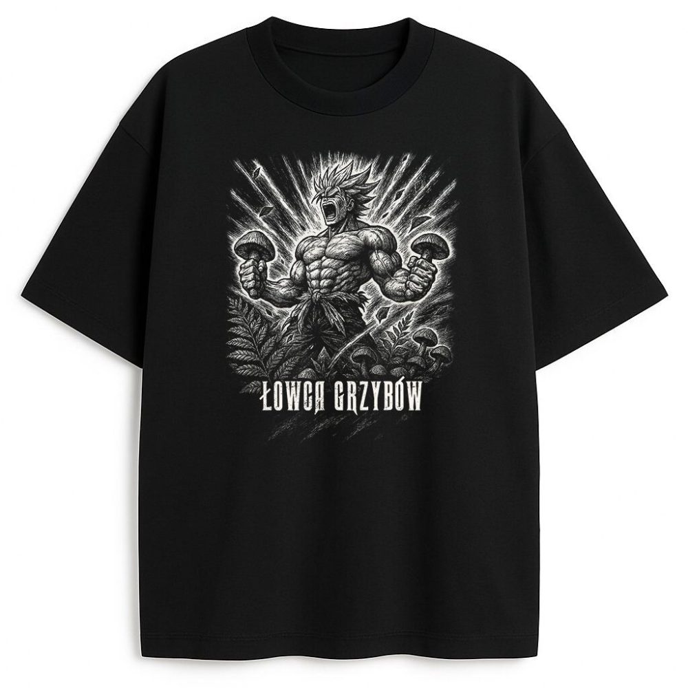 T-shirt Łowca Grzybów — zdjęcie 1