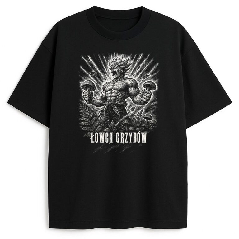 T-shirt Łowca Grzybów