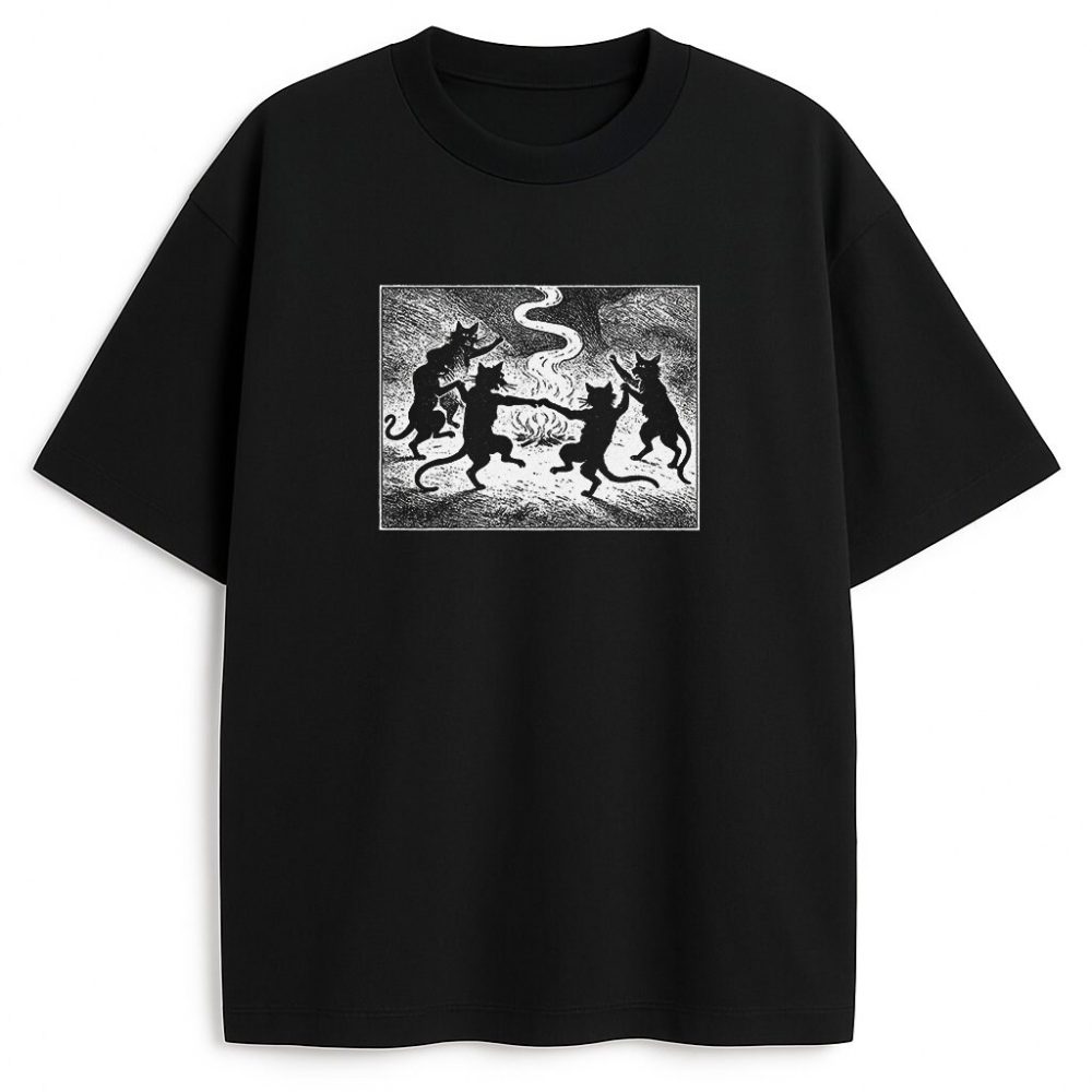 T-shirt Miau Sabbath — zdjęcie 1