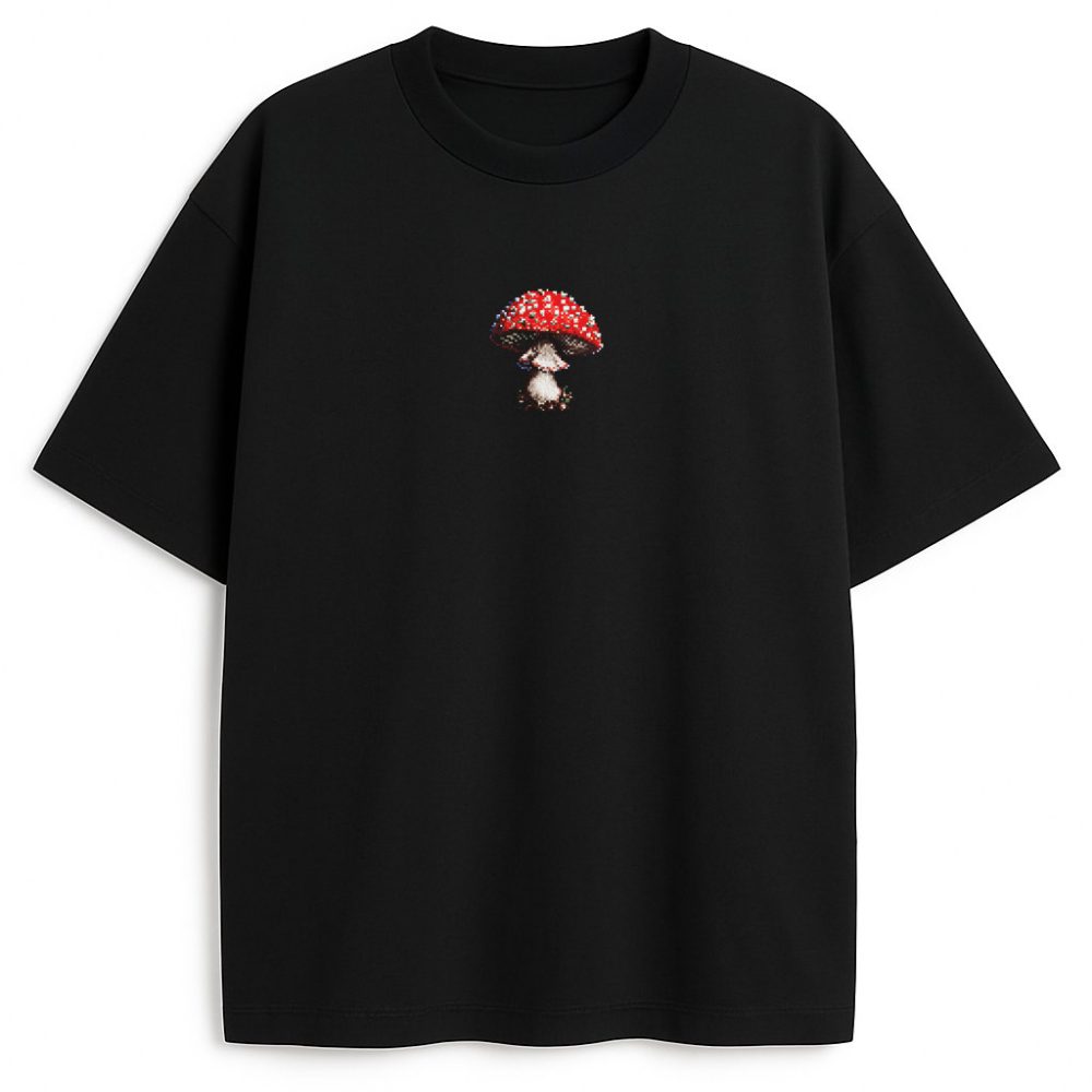 T-shirt Pixel Amanita — zdjęcie 1