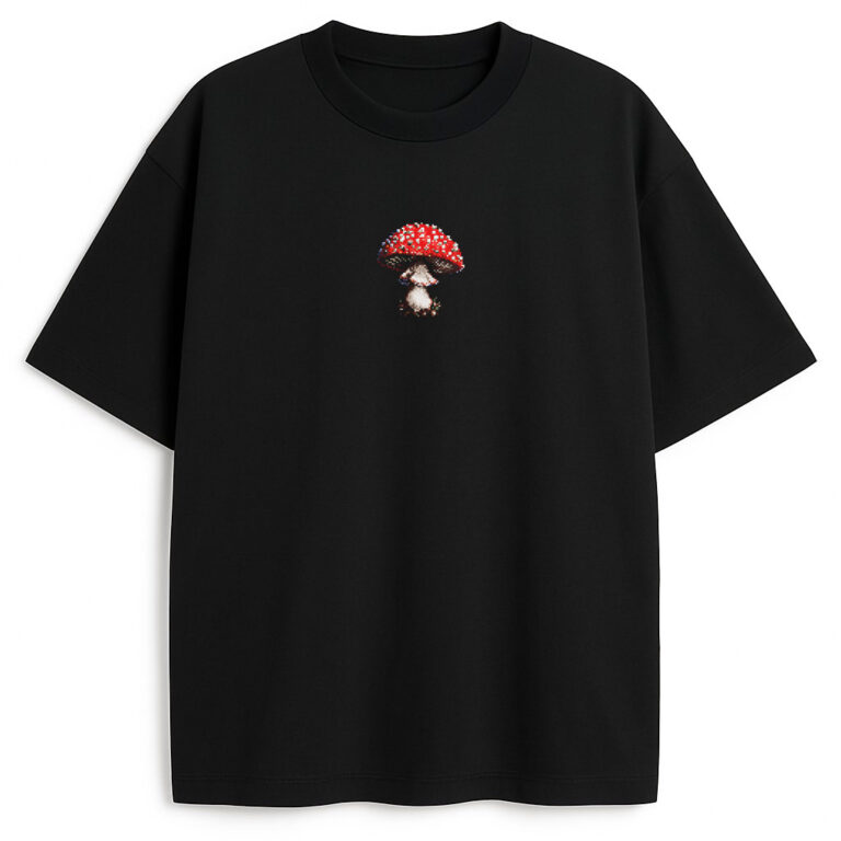 T-shirt Pixel Amanita