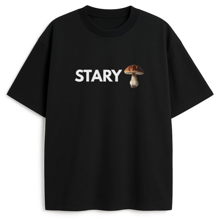 T-shirt Stary Grzyb