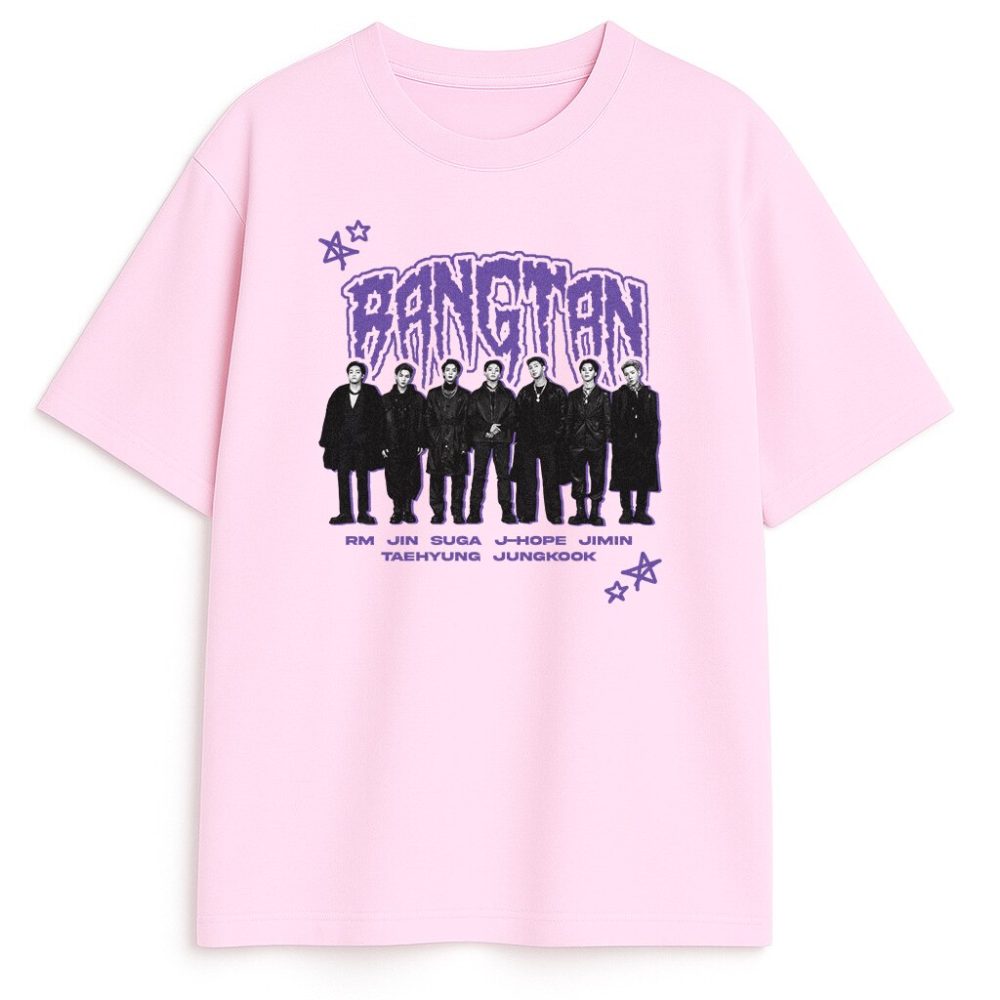 T-shirt BTS 2024 — zdjęcie 4