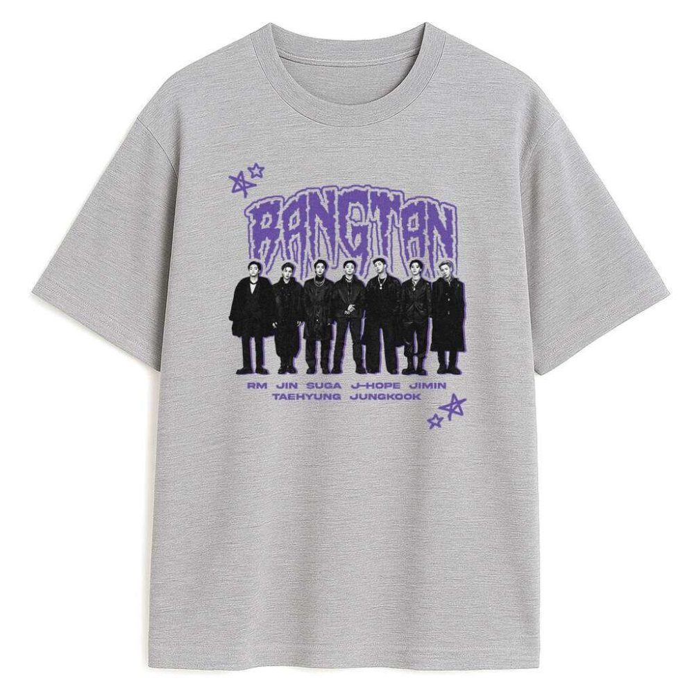 T-shirt BTS 2024 — zdjęcie 1