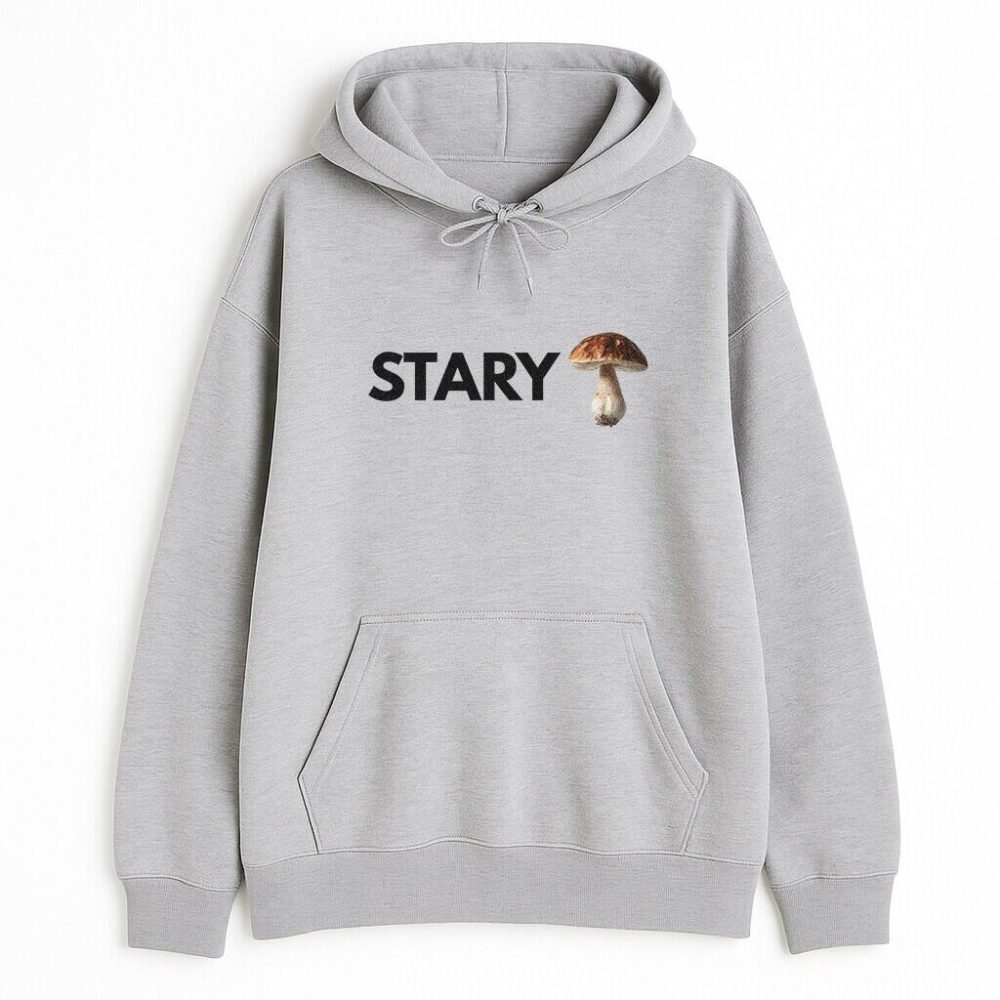 Bluza z kapturem Stary Grzyb — zdjęcie 2