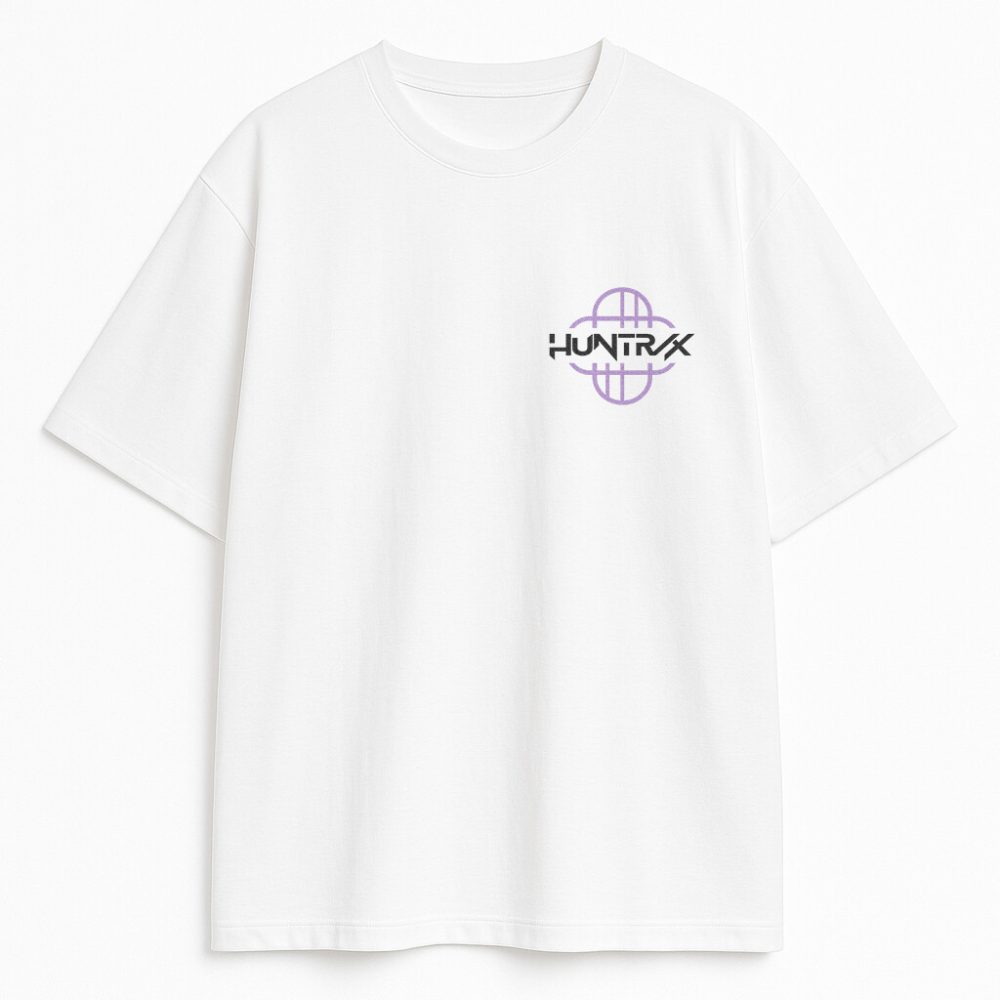 T-shirt dwustronny Kpop Demon Hunters Huntrix Eyes — zdjęcie 4