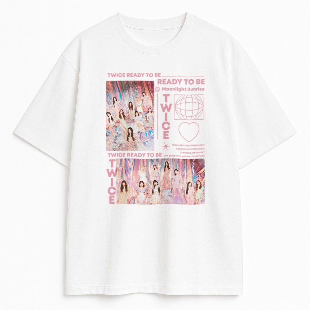 T-shirt Twice Ready To Be — zdjęcie 1