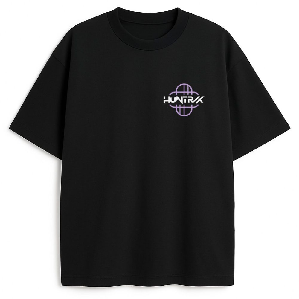 T-shirt dwustronny Kpop Demon Hunters Huntrix Eyes — zdjęcie 6