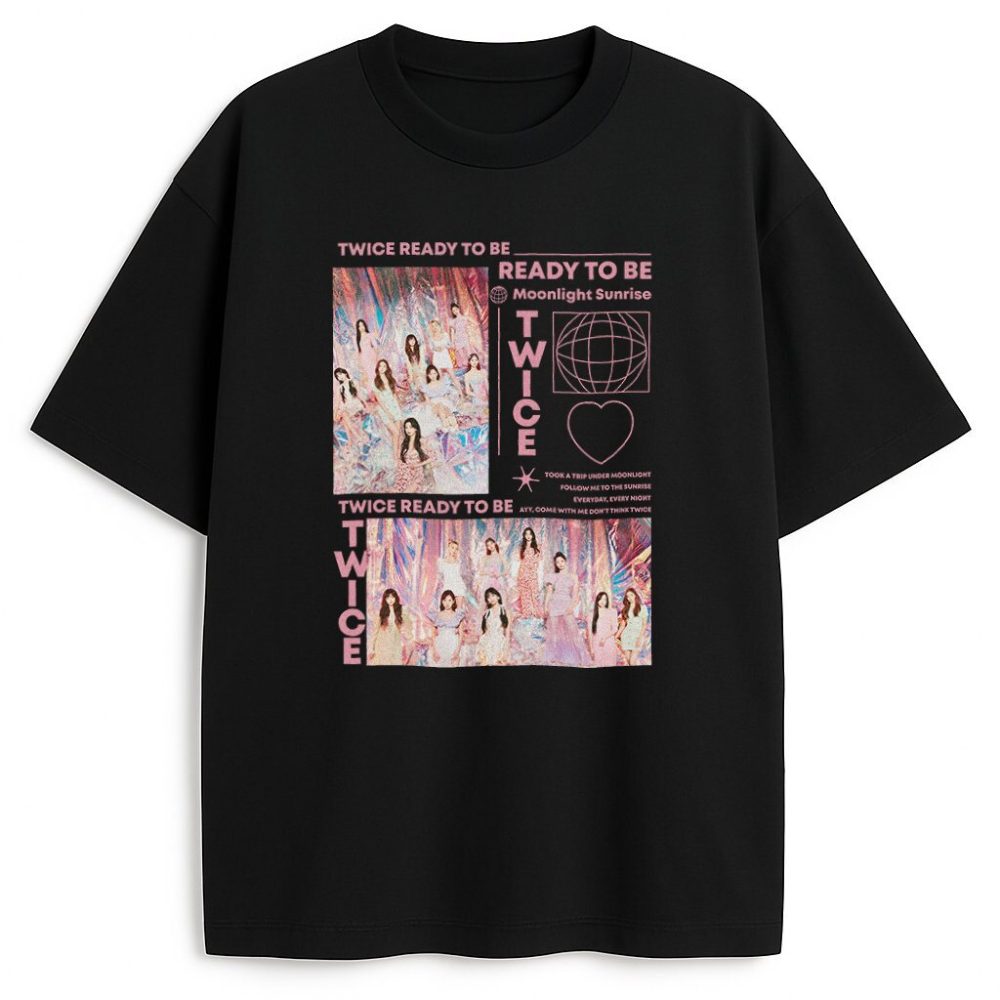 T-shirt Twice Ready To Be — zdjęcie 2