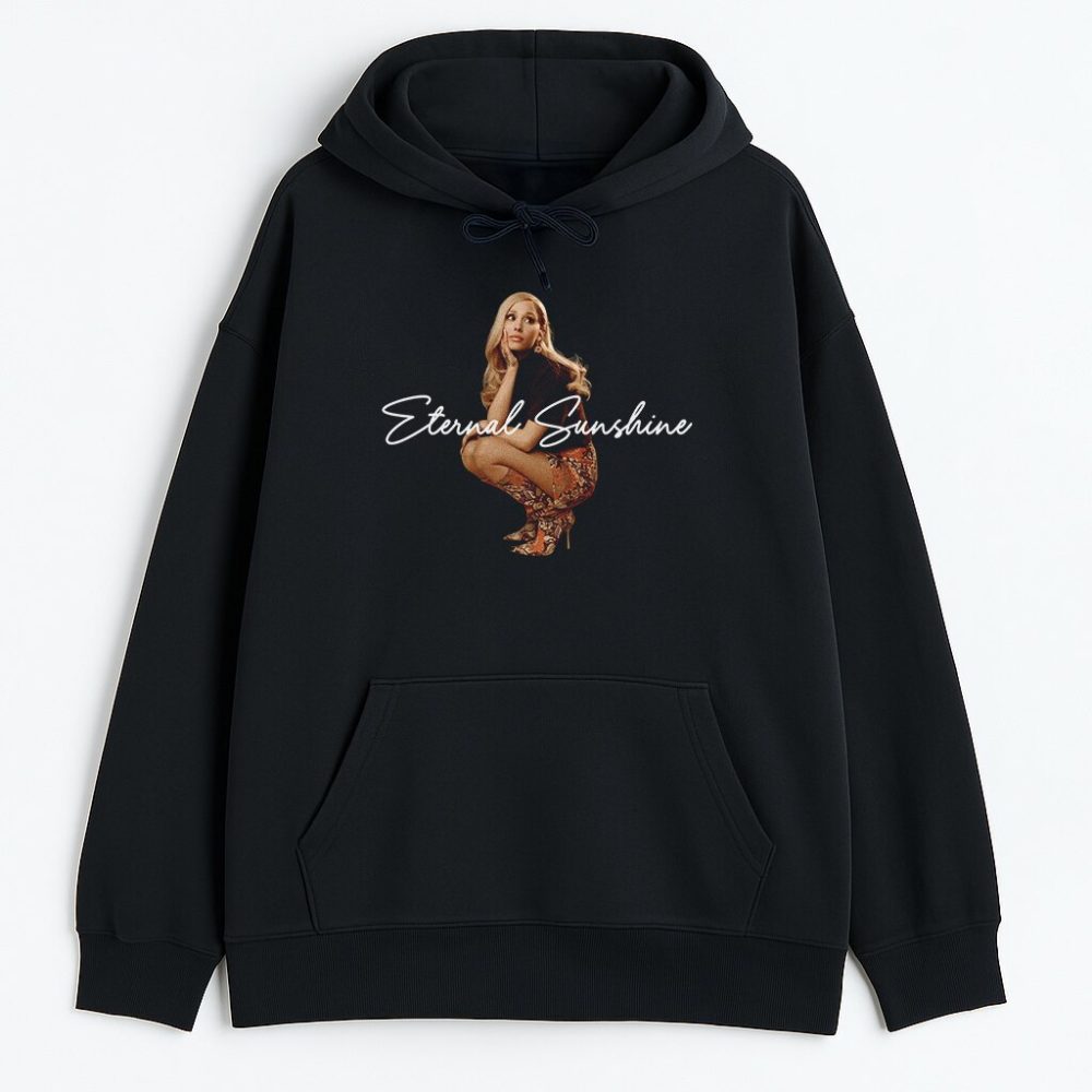 Dwustronna bluza z kapturem Ariana Grande CD Wyprzedaż — zdjęcie 2