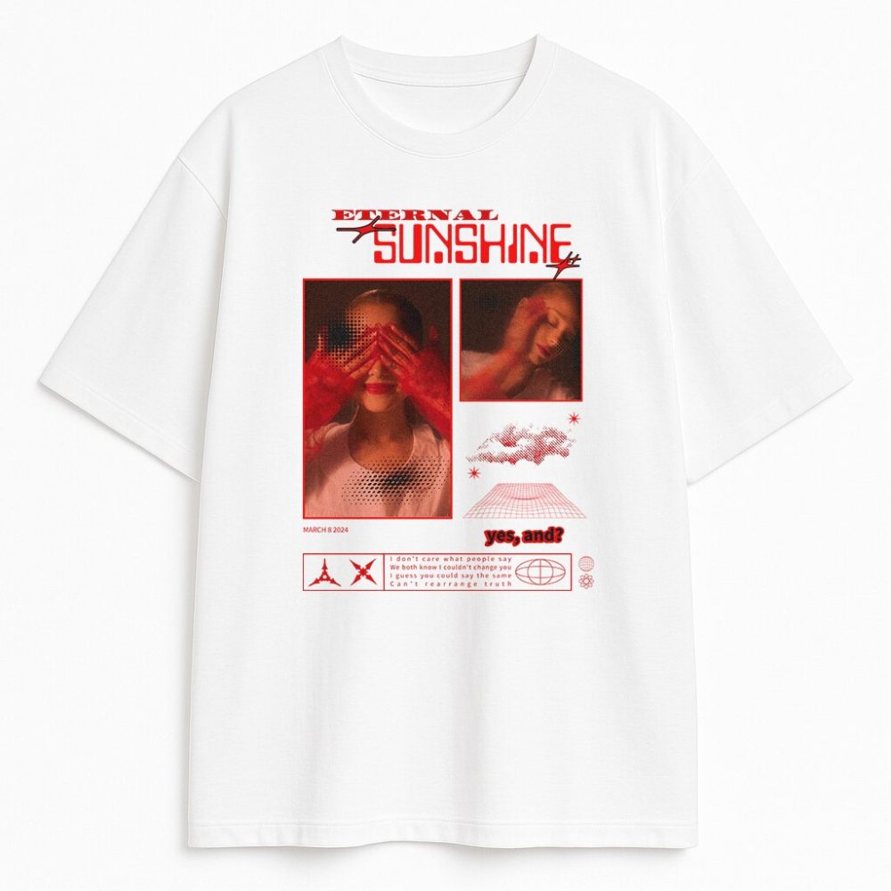 T-shirt Ariana Grande Eternal Sunshine Wyprzedaż — zdjęcie 1