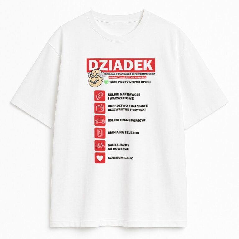 T-shirt Dziadek Spółka ZOO