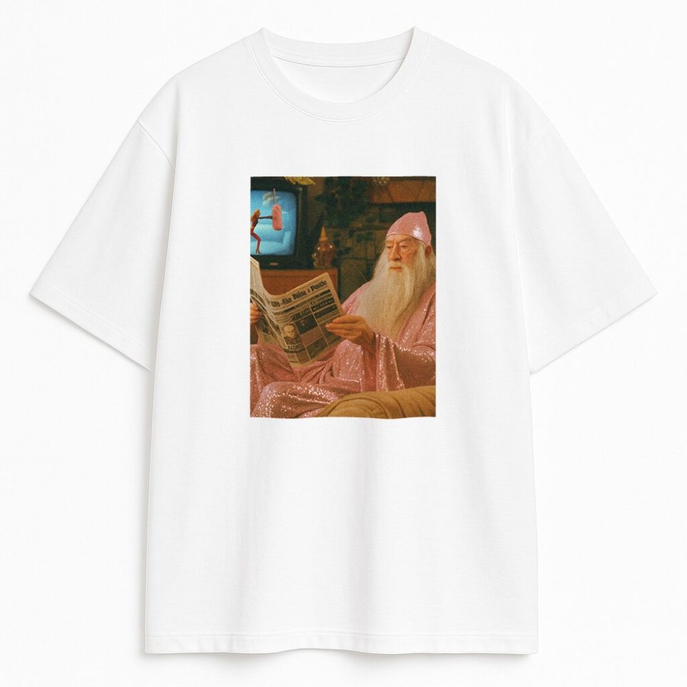T-shirt Shine Bright Like Dumbledore — zdjęcie 1