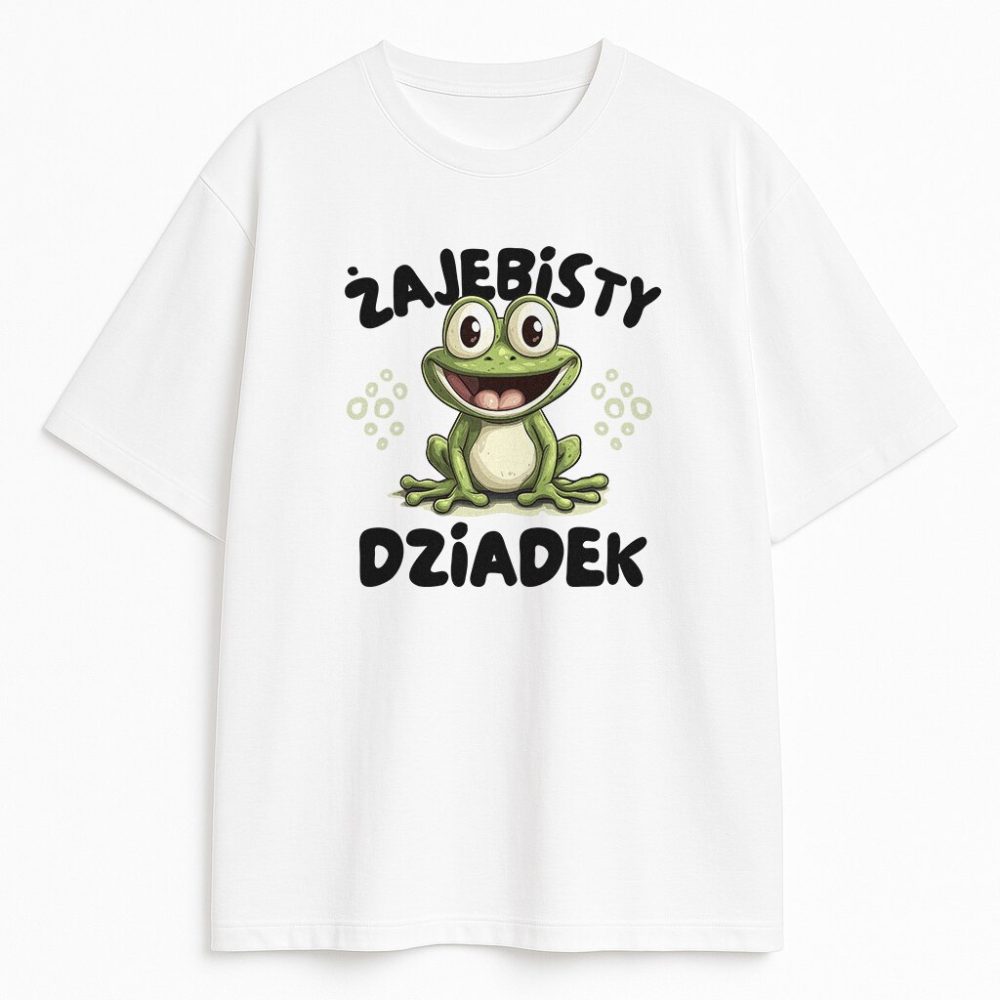 T-shirt Żajebisty Dziadek — zdjęcie 2