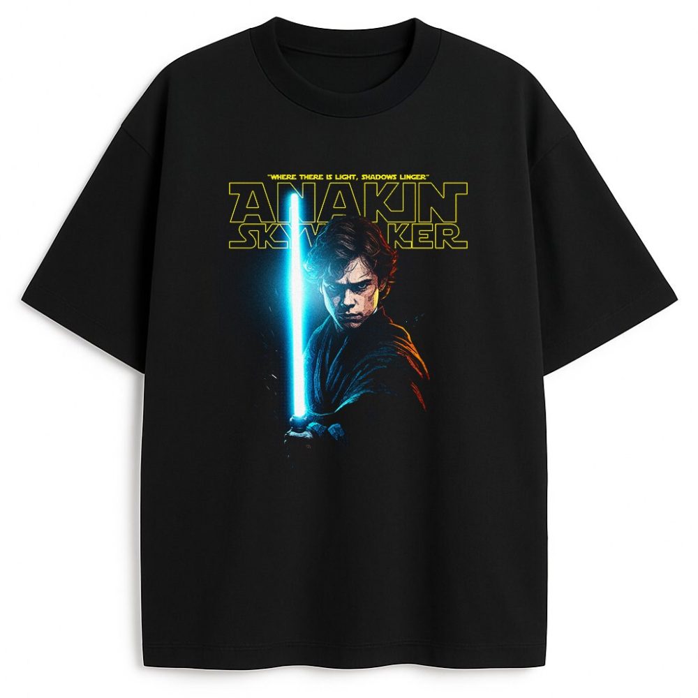 T-shirt Star Wars Anakin Skywalker — zdjęcie 1