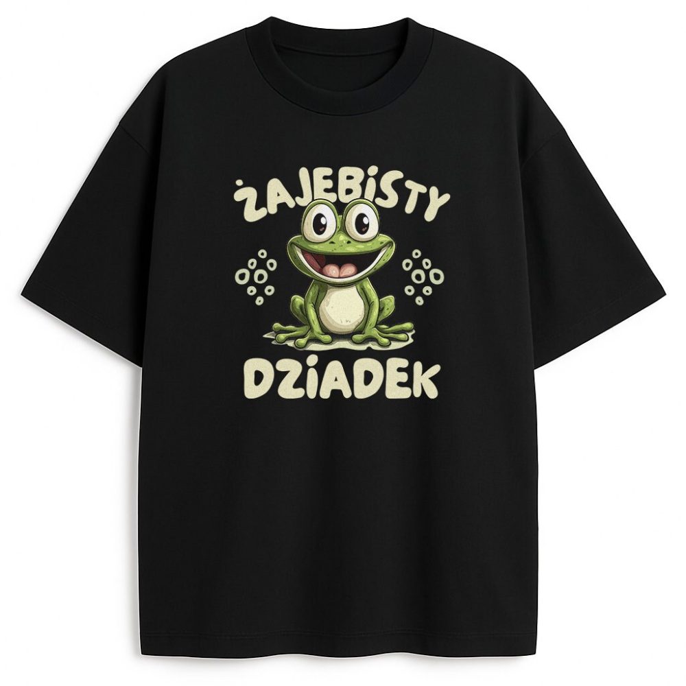 T-shirt Żajebisty Dziadek — zdjęcie 1