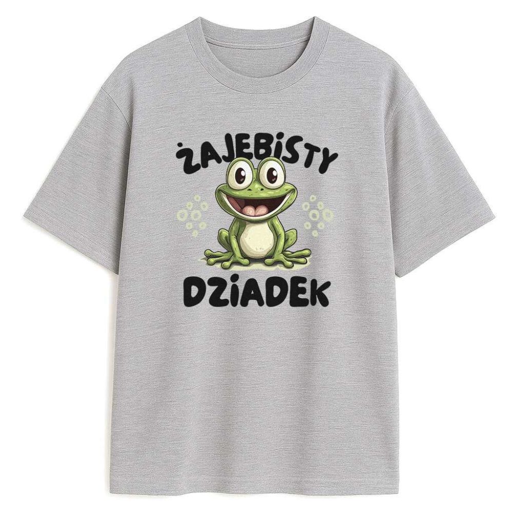 T-shirt Żajebisty Dziadek — zdjęcie 3