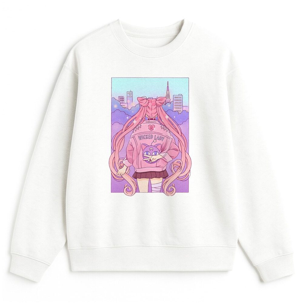 Bluza Anime Girl Wyprzedaż — zdjęcie 1