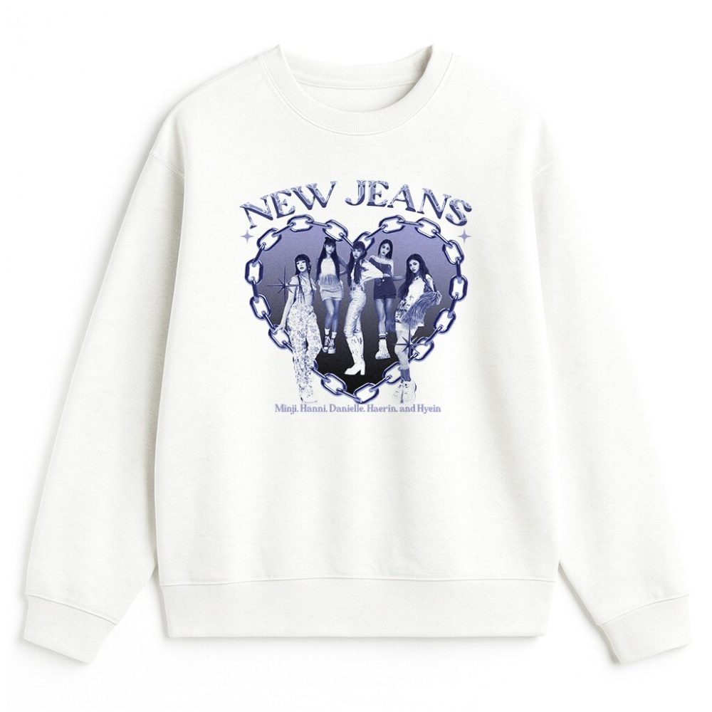Bluza NewJeans Heart — zdjęcie 2