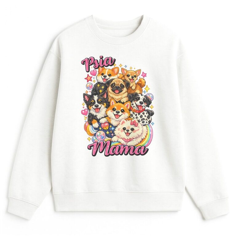 Bluza Psia Mama