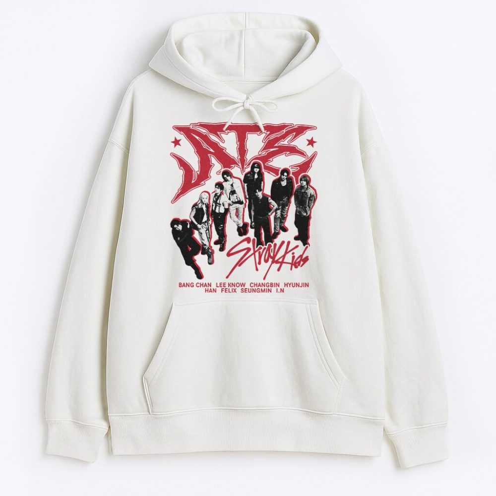Bluza z kapturem Stray Kids ATE Red — zdjęcie 1