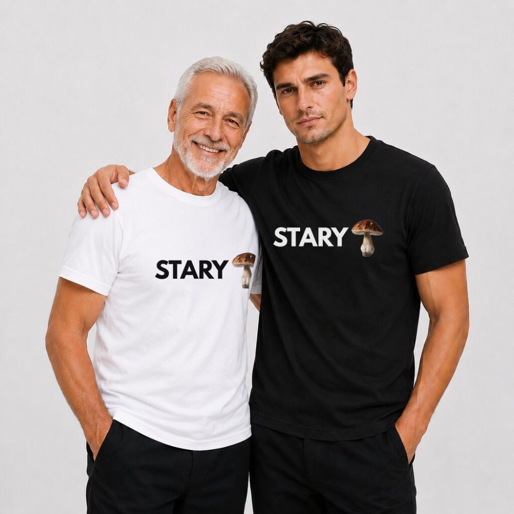 T-shirt Stary Grzyb — zdjęcie 4