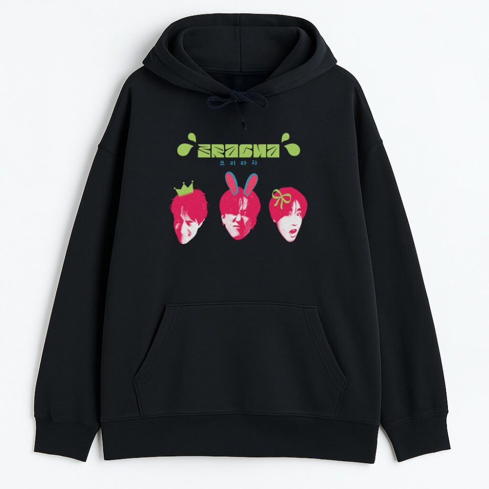 Bluza z kapturem Stray Kids 3RACHA — zdjęcie 2