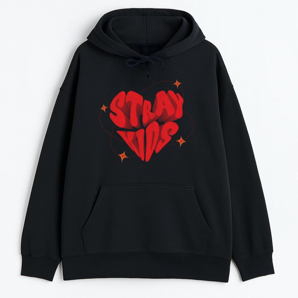 Bluza z kapturem Stray Kids Heart — zdjęcie 1