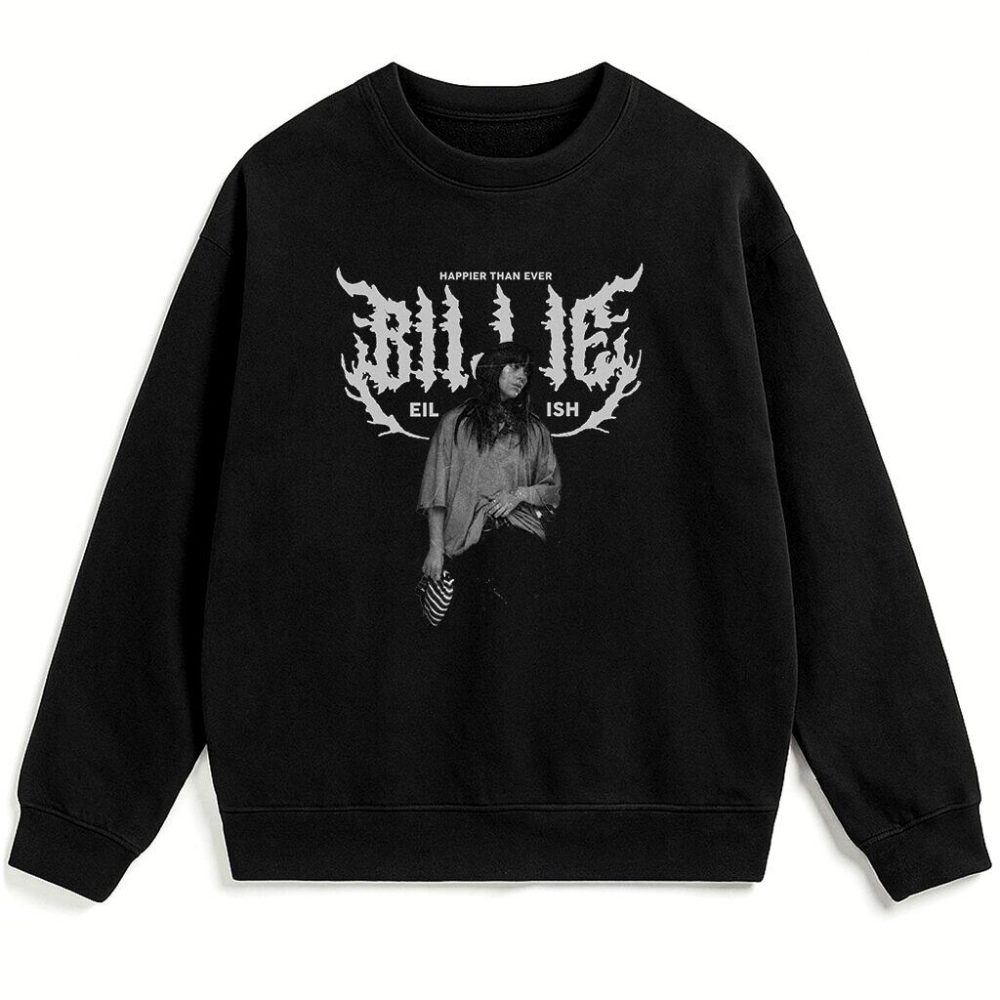 Bluza Billie Eilish Happier Wyprzedaż — zdjęcie 1