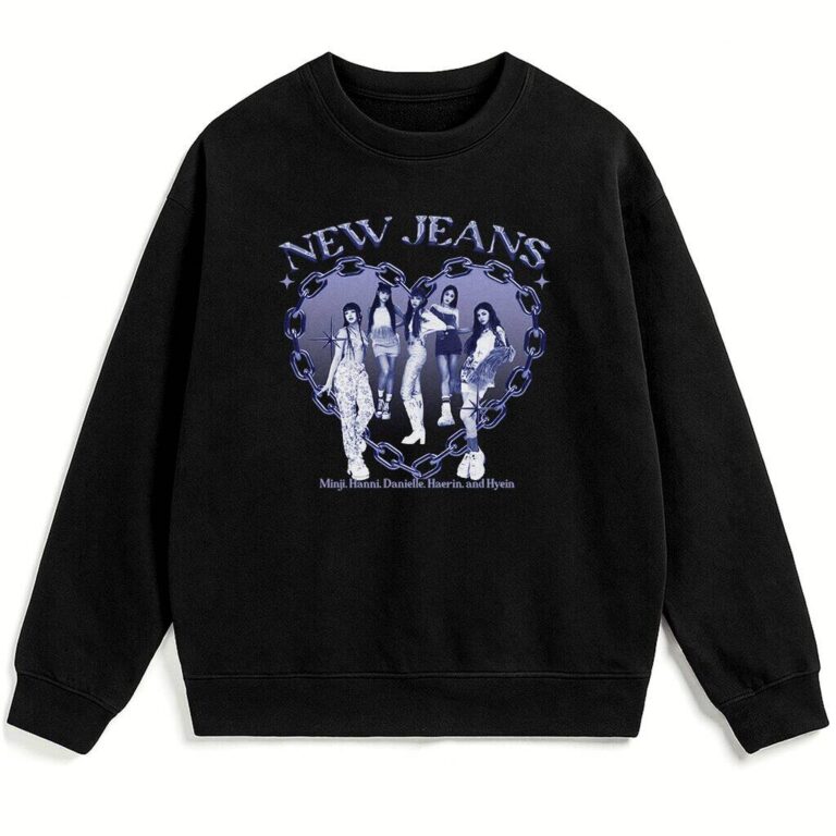 Bluza NewJeans Heart