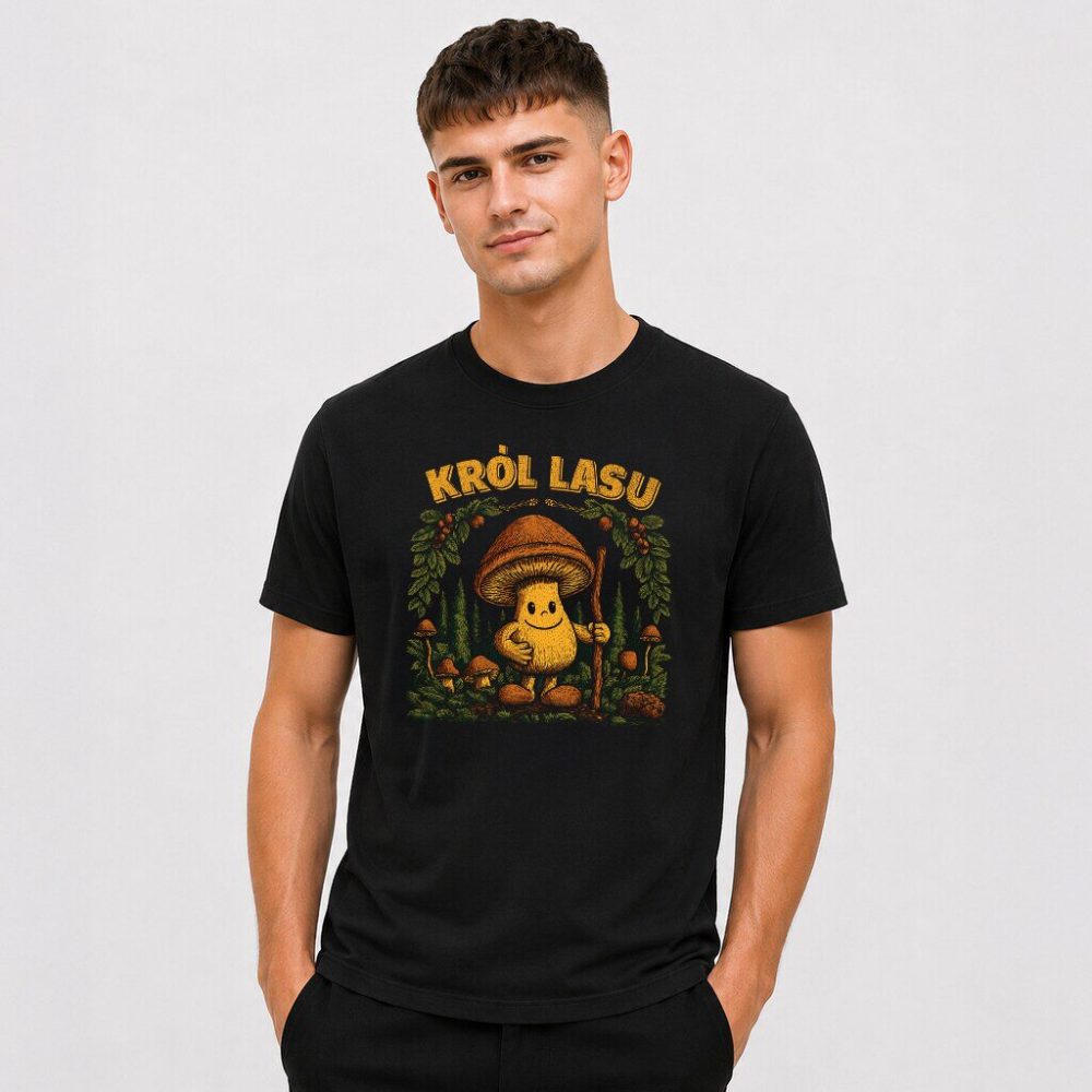 T-shirt Król Lasu — zdjęcie 2
