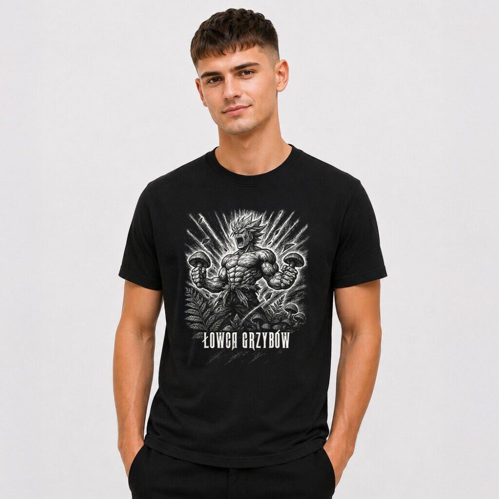 T-shirt Łowca Grzybów — zdjęcie 3