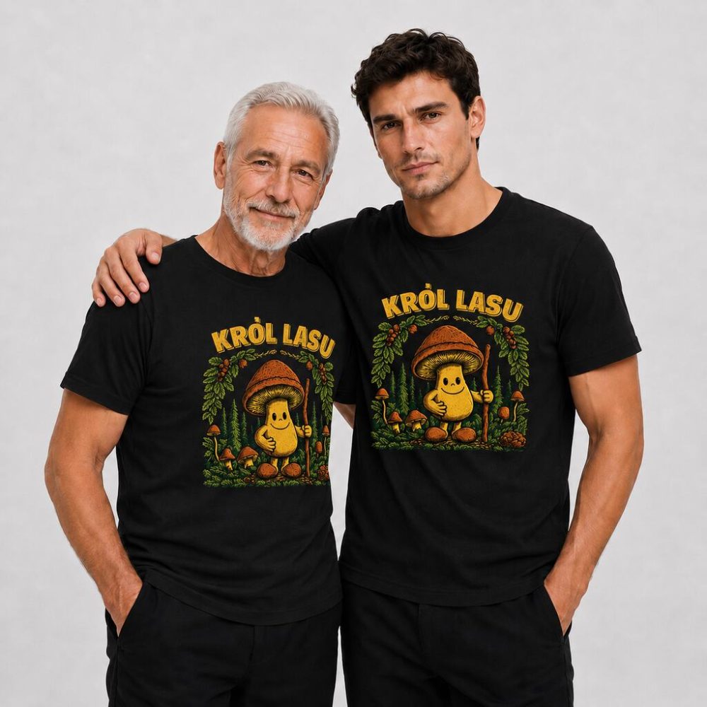 T-shirt Król Lasu — zdjęcie 3